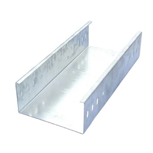 热卖热浸镀锌电缆桥架尺寸电缆线槽制造商 - Product Image 1