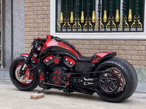 Importé pour Wolverine 250 Iron Horse 400cc Retro American Twin-cylinder Storm Prince 883n Tough Guy Motorcycle HL200-6H - Product Image 4