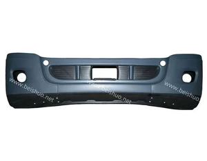 Parachoques Delantero Completo para Freightliner Cascadia 2008-2017, Plástico PP, con Orificio para Faros Antiniebla, Color Negro - Product Image 3