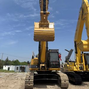 รถขุดมือสอง Cat349D 49 ตัน เครื่องจักรหนัก Cat349 ระบบไฮดรอลิกแบบตีนตะขาบ ชั่วโมงการทำงานต่ำ มีสินค้าในสต็อก - Product Image 1