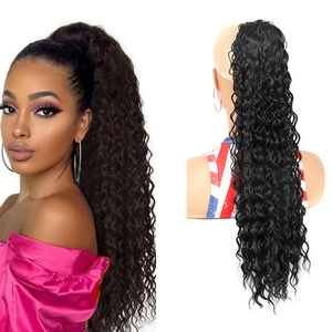 <span class=keywords><strong>Coda</strong></span> <span class=keywords><strong>di</strong></span> <span class=keywords><strong>cavallo</strong></span> con coulisse per le donne lunghe ricci e profonde onde <span class=keywords><strong>di</strong></span> estensione della <span class=keywords><strong>coda</strong></span> <span class=keywords><strong>di</strong></span> <span class=keywords><strong>cavallo</strong></span> Ombre ricci coulisse - Product Image 1