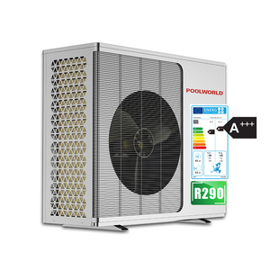 Système de pompe à chaleur <span class=keywords><strong>solaire</strong></span> hybride monobloc 9 kw de pompe à chaleur r290 à haut rendement pour <span class=keywords><strong>maison</strong></span> mince - Product Image 3