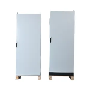 Cabinet extérieur de clôture électrique en métal de Rittal de la copie IP65 avec le climatiseur