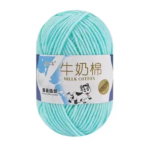 Factory High Bulk Yarn Cotton Acrylic Polyester Thread Yarn 4NM/3