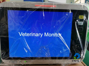 Eur Pet Tela Tft Cor Real Pet Icu Monitor Recarregável Índice De Oxigênio No Sangue Holter Pressão Arterial Monitor Veterinário