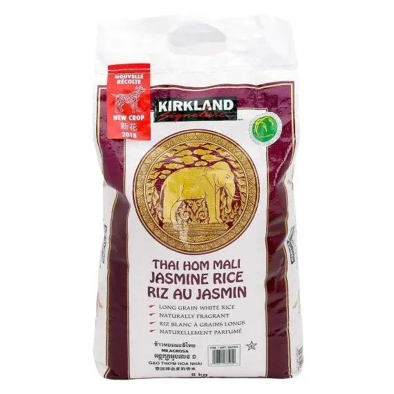 Cao Cấp Chất Lượng Độ Tinh Khiết 100% Jasmine Thái Gạo Hạt Dài Gạo