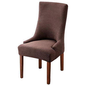<span class=keywords><strong>Housse</strong></span> de fauteuil longue jacquard à carreaux, <span class=keywords><strong>housse</strong></span> de chaise élastique une pièce de couleur unie - Product Image 5