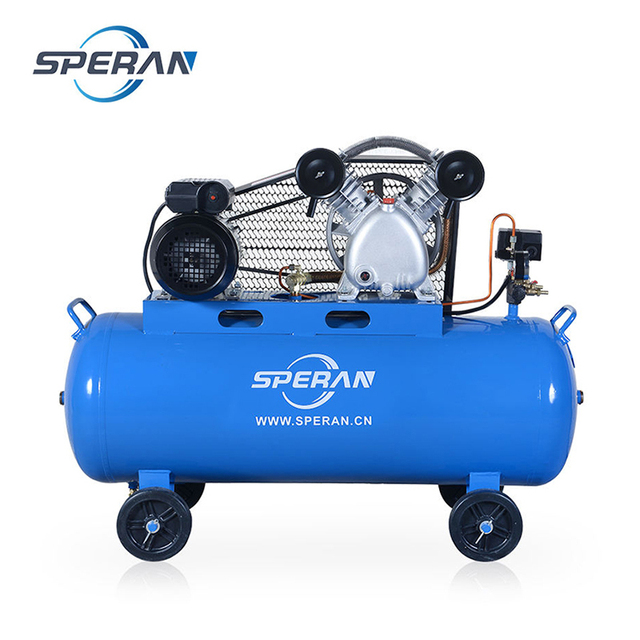 SPERAN Compresseur 200 Liter Tank 200L High Quality Heavy Duty Belt Driven Air Compressor