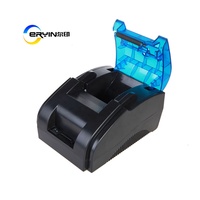 Imprimante thermique sans fil de haute qualité 58 mm Mini imprimante de bureau Android IOS Imprimante thermique sans fil Bluetooth Imprimante thermique sans encre