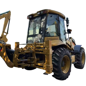 Chargeuse-pelleteuse Cat 430F d'occasion, modèle 2016, transmission hydrostatique 4x4, capacité de charge nominale de 15 tonnes, à vendre - Product Image 1