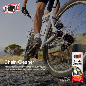 Nettoyant et dégraissant pour chaîne <span class=keywords><strong>de</strong></span> vélo en aérosol biodégradable Aeropak 500 ml, efficace pour tous les types <span class=keywords><strong>de</strong></span> vélos - Product Image 3