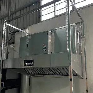 Zosda Stainless Steel Commercial Electrostatic Precipitator With Speed Controllable System