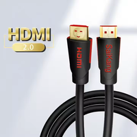 En stock envío rápido con la mejor calidad Gold Plate HD HDMI CABLE 4K HDMI 2,0 CABLE HDMI Cable