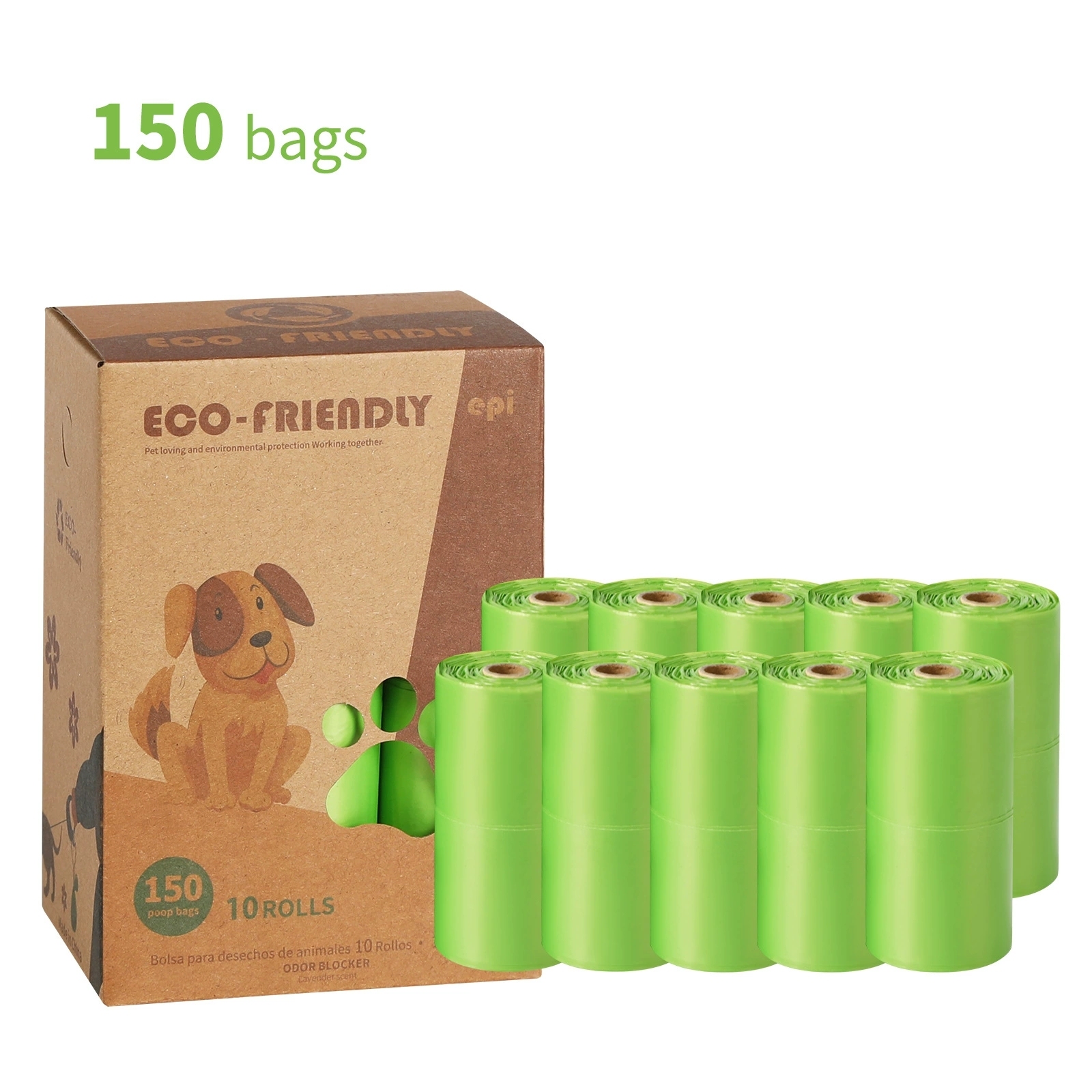 10 rouleaux