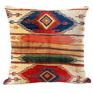 Mayorista Estilo Nórdico Nacional Mandala Impreso Digital Cuadrado Hogar Oficina Sofá Silla Decoración Estilo Bohemio Étnico Funda <span class=keywords><strong>de</strong></span> Cojín - Product Image 1