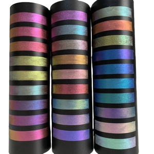 Son môi mica bột sắc tố Tắc Kè Hoa long lanh số lượng lớn nhựa Epoxy cho xe sơn xe ô tô màu sắt Oxit sắc tố xà phòng nhuộm màu Đỏ - Product Image 1