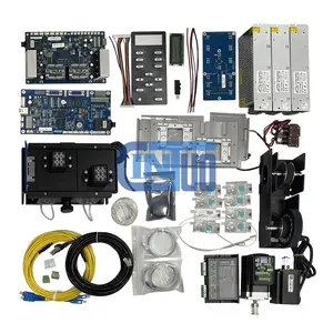 I3200 Hokon Upgrade Dtf Board 2Heads Convert Kit Van Dx5 Dx7 5113 Xp600 Uv Dubbele Kop Kit