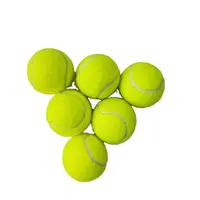 Оптовая продажа, цветные теннисные мячи для соревнований по индивидуальному заказу ITF для соревнований взрослых, теннисные мячи с высоким прыжком для упражнений