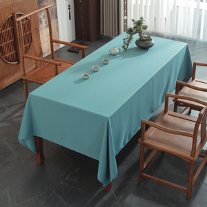 <span class=keywords><strong>Mantel</strong></span> <span class=keywords><strong>Rectangular</strong></span> de Tela Pesada con Patrón de Cuentas Sutil, Diseño Liso <span class=keywords><strong>para</strong></span> Banquetes y Reuniones, Venta al por Mayor - Product Image 3