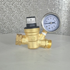 CNJS manuel kontrol su basıncı regülatörü vana ayarlanabilir 3/4 "RV/Camper için kurşunsuz pirinç kiti - Product Image 1