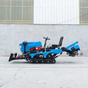 Tracteur agricole miniature 45HP 4WD à chenilles, haute productivité - Product Image 1