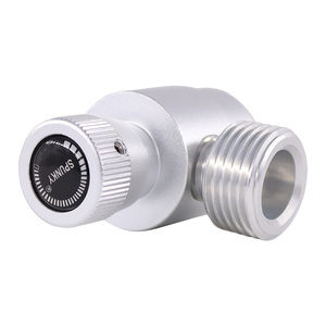<span class=keywords><strong>Paintball</strong></span>- of <span class=keywords><strong>aquarium</strong></span>-navuladapter M10*1 naar W21.8-14/DIN 477 regeladapter voor wegwerp <span class=keywords><strong>CO2</strong></span>-inertecilinders - Product Image 2