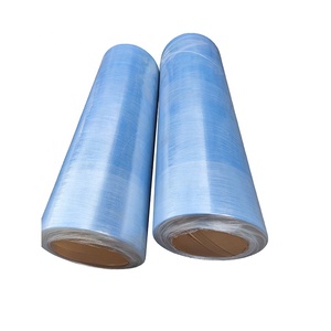 Chất Lượng Tốt Pp Spunbond Spunbonded <span class=keywords><strong>Polypropylene</strong></span> <span class=keywords><strong>100</strong></span> Pp <span class=keywords><strong>100</strong></span>% Màu Xanh Đầy Màu Sắc 100gsm Pp + Pe Không Dệt Vải - Product Image 3