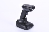 EVAWGIB-escáner de código de barras portátil, escáner de código QR 1D 2D, inalámbrico, USB, para inventario, logística, con base