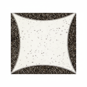 16x16 40x40 400x400mm baldosas antideslizantes de cerámica antideslizante para habitaciones al aire libre 6mm baldosas mate rústicas modernas duraderas más de 5 años - Product Image 1