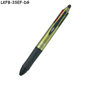 Bolígrafo Multifunción LKFB-3SEF Light Touch 4 en 1, 4 Colores, Bolígrafo de 0.5 mm y Lápiz Mecánico, Cuerpo con Tacto Suave Mate - Product Image 3