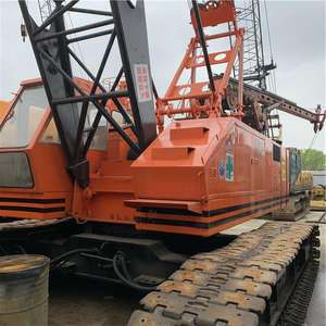 Heißer Verkauf kobelco/P & H <span class=keywords><strong>Hitachi</strong></span> 50ton 80ton 150ton gebrauchter Raupen kran, gebrauchter hydraulischer Raupen kran 55ton - Product Image 1