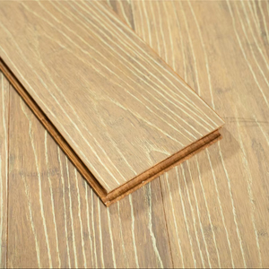 Suelo de Bambú Natural Sunhouse <span class=keywords><strong>Granada</strong></span> - Sistema de Click, Resistente al Agua, Garantía de 5+ Años, Tabla Mediana, Uso Interior - Product Image 1