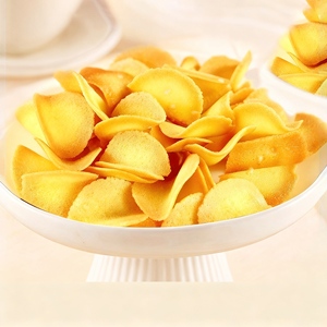 Ngon buổi chiều trà Snack tùy chỉnh nhãn hiệu riêng bánh quy Cookie giòn kết cấu trứng cuộn ngọt trứng chiên CuộN - Product Image 2