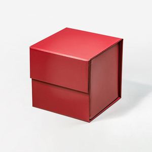 Boîtes cadeaux pliables de luxe, boîtes d'emballage en carton avec estampage à chaud, boîte magnétique - Product Image 1