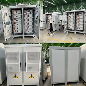 بطارية ليثيوم أيون <span class=keywords><strong>LiFePO4</strong></span> متكاملة 51.2 فولت 280 أمبير ساعة 157 كيلوواط ساعة مع حماية IP55 لنظام تخزين الطاقة الشمسية التجاري خارج/على الشبكة - Product Image 3