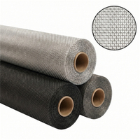 Rouleau de treillis métallique en aluminium sur mesure, en alliage d'aluminium, pour la protection contre les insectes, la ventilation des fenêtres et l'utilisation dans les bâtiments