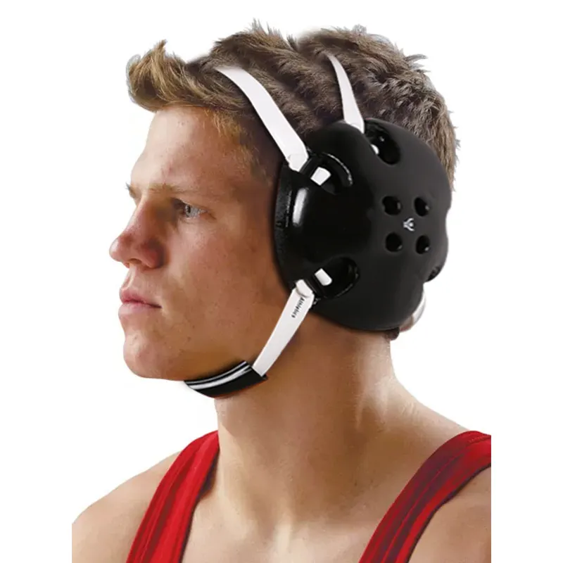 Искусственная кожа, боксерские головные уборы Finehope, оборудование для кожаного бокса, защитный шлем, производство боксерского оборудования, защитный шлем для головы