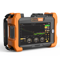 Testeur OTDR à fibre optique monomode QX65 avec OPM et VFL intégrés filtrés 1310/1550/1625nm, OTDR Fiber Monster pour réseaux PON