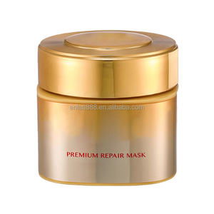 Masque capillaire 2-en-1 nourrissant, réparateur, lissant et brillant à l'huile de coco et au <span class=keywords><strong>caviar</strong></span> doré 180g pour cheveux secs et abîmés - Product Image 3