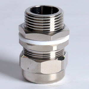 Glands de câble d'acier inoxydable de <span class=keywords><strong>la</strong></span> centrale M12 M16 M25 <span class=keywords><strong>M20</strong></span> anti-déflagrants pour <span class=keywords><strong>la</strong></span> <span class=keywords><strong>zone</strong></span> 2 <span class=keywords><strong>Zone</strong></span> 1 - Product Image 2