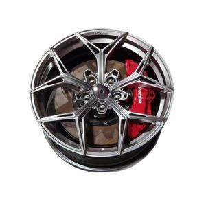 Nuovi Cerchi in Alluminio T6061 Forgiati Monoblocco per Auto Passeggeri, Grande Capacità, Forcar Motorsport, Alta Qualità Cinese, Zincati - Product Image 4