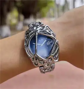 OEM orologi da polso da Uomo di lusso orologi al quarzo con Logo personalizzato in acciaio inossidabile Design unico del Giappone movimento Orologio da Uomo orologo Uomo