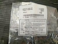 Baru, , Kq2l11-36s-x2, 90 Elbow 3/8 Tube X Npt Male - Dijual dalam kemasan 8 buah Baru, Asli, Tersedia, dengan Garansi Satu Tahun.