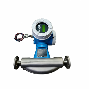 Brand New Endress+Hauser E+H 80F15 DN15 Coriolis Mass <b>Flow</b> <b>Meter</b> Promass 80F Gas Density Temperature 4-20mA HART - Product Image 2