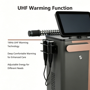 เครื่องดูแลผิวกายแบบตั้งพื้น Hot Master สำหรับการรักษาผิวหน้าและผิวกาย - Product Image 5