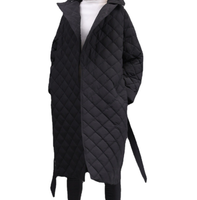 2024 haute qualité canard duvet d'oie plume femmes hiver col montant doudounes longue doudoune hiver Plaid femmes doudoune