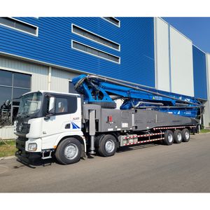 Camión Bomba de Hormigón JIUHE, Bomba de Hormigón de 70 m, Camión Bomba de Hormigón en Venta - Product Image 2