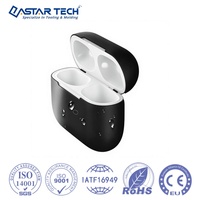 Carcasa de Plástico para Auriculares TWS, Moldeada por Inyección, Piezas Protectoras y de Carcasa de Plástico OEM