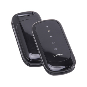 Teléfono Móvil Clásico Mini con Teclado, Tipo Flip, 2G GSM, Doble <span class=keywords><strong>SIM</strong></span>, Carga Tipo C, Indicador LED - Product Image 1