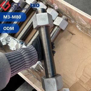A286เหล็กอัลลอยด์ S66286 ASTM A453 A453M เกรด GR 660 M6 M8 M48ซ็อกเก็ตหัวสกรูเครื่อง hex สลักเกลียวและเครื่องซักผ้าถั่ว - Product Image 3